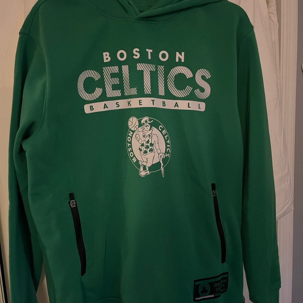 NBA Green Boston Celtics Hoodie